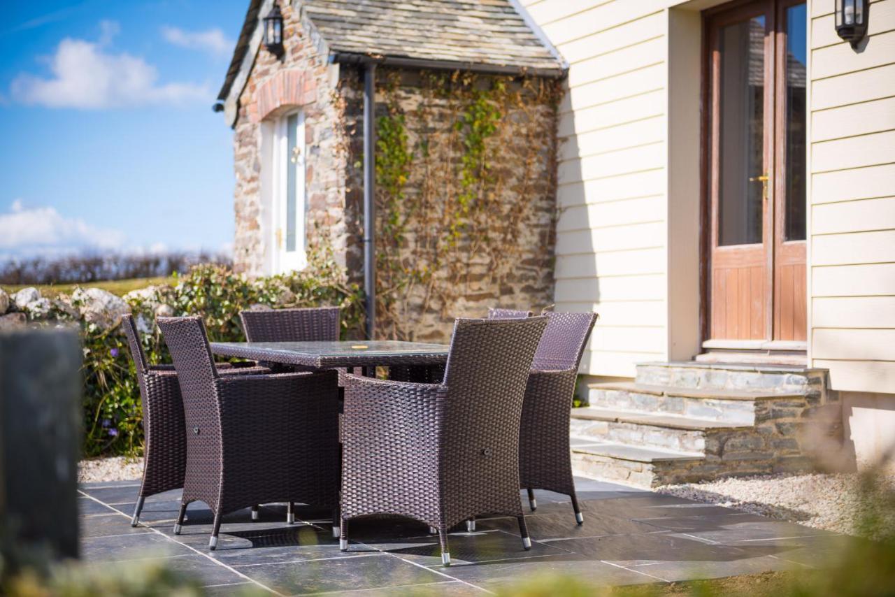 Villa Cargurra Park Farm Boscastle Exterior foto