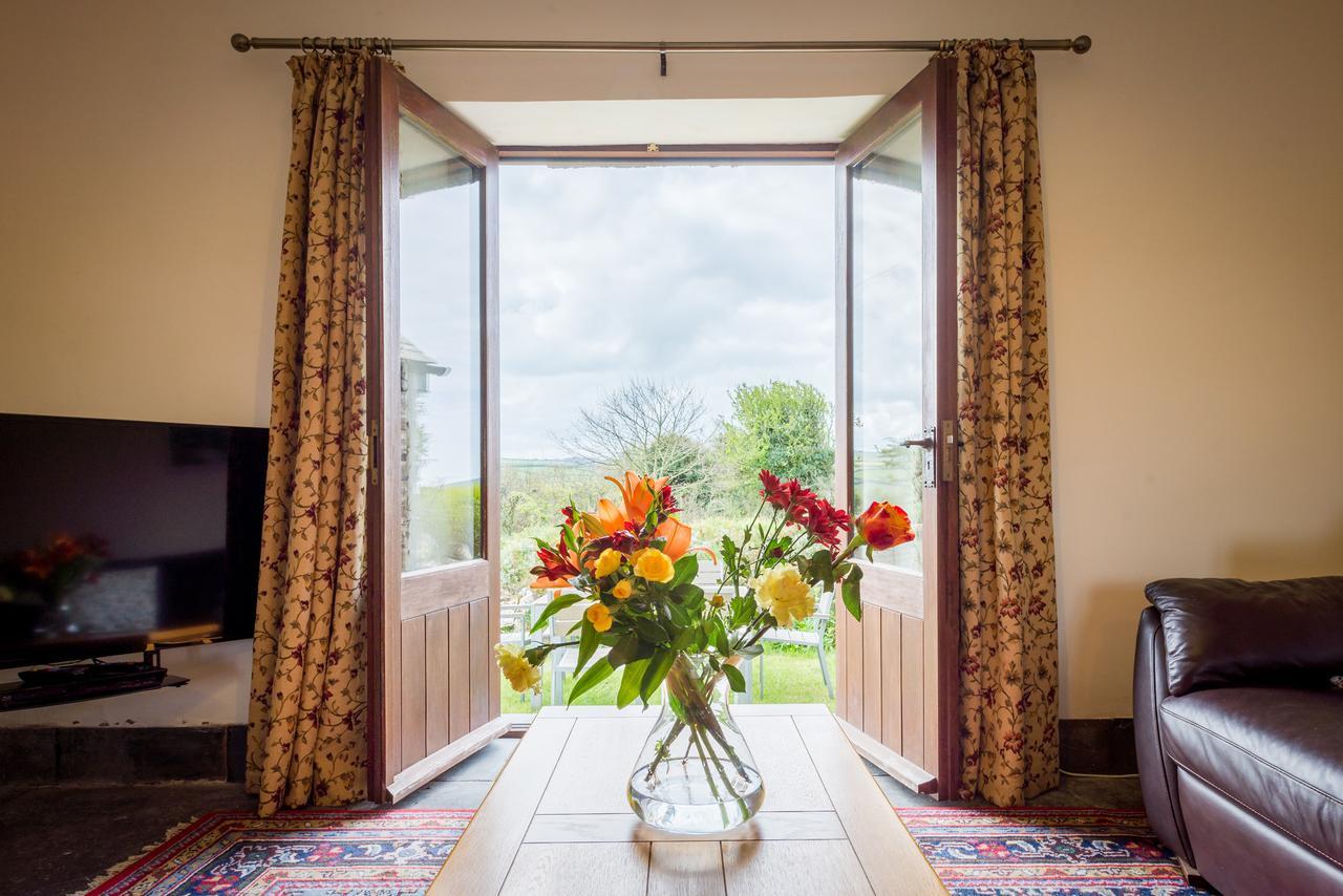 Villa Cargurra Park Farm Boscastle Exterior foto