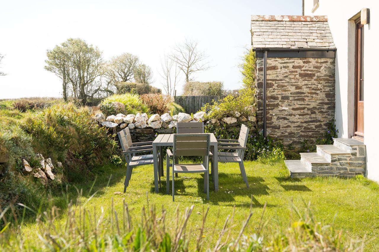 Villa Cargurra Park Farm Boscastle Exterior foto