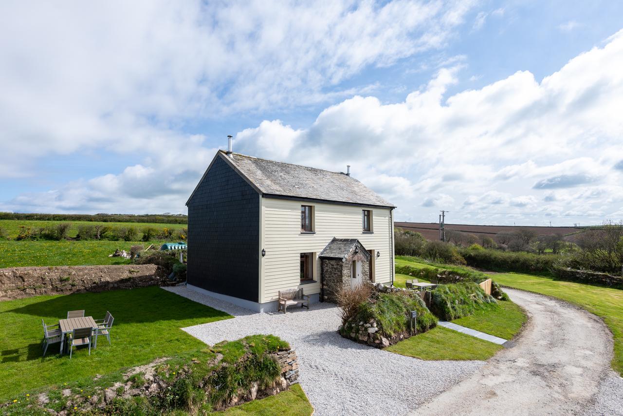 Villa Cargurra Park Farm Boscastle Exterior foto