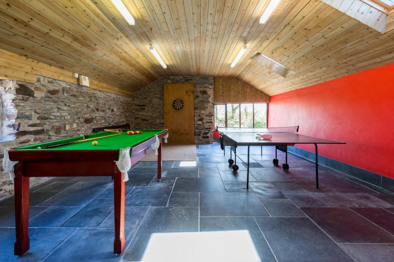Villa Cargurra Park Farm Boscastle Exterior foto