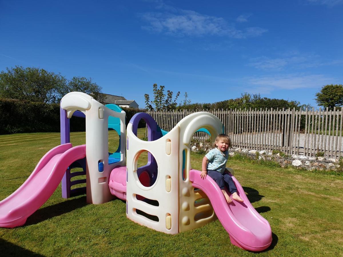 Villa Cargurra Park Farm Boscastle Exterior foto