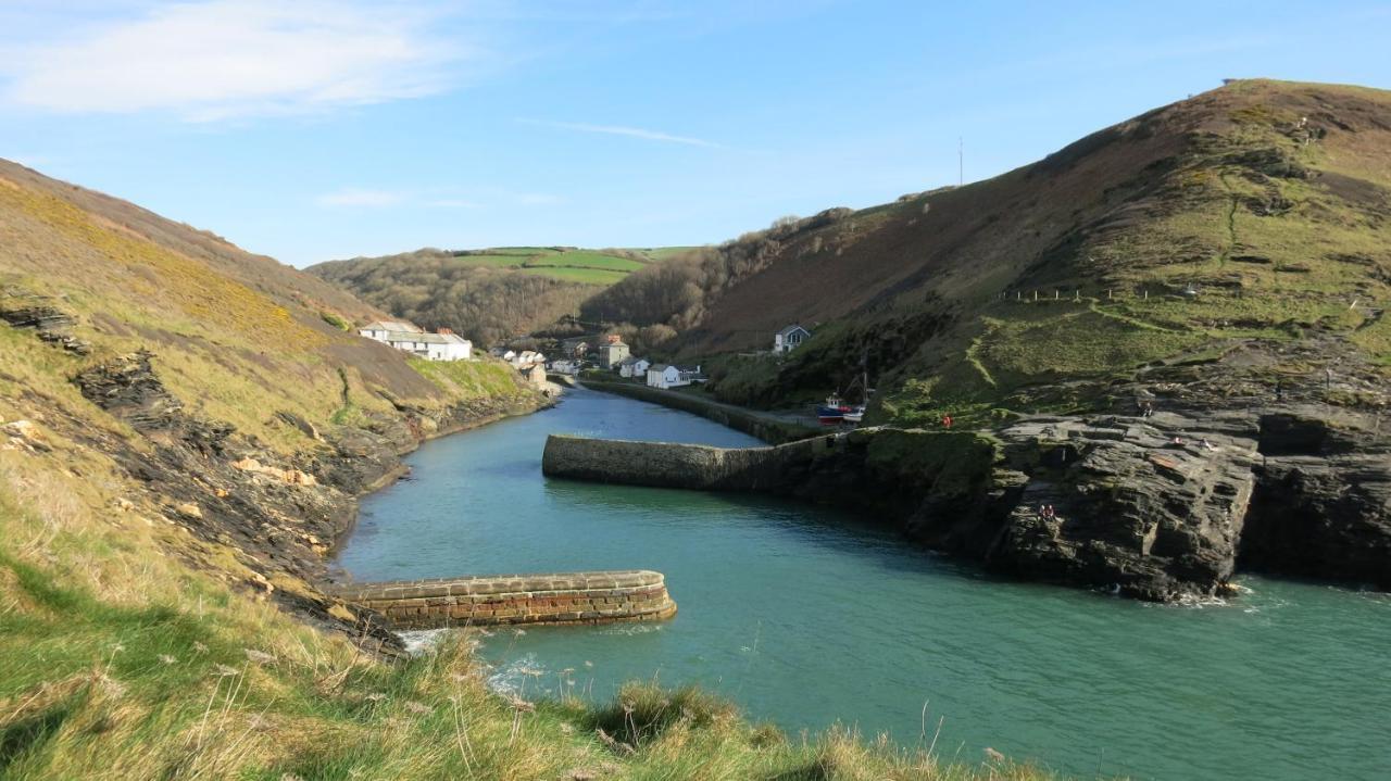 Villa Cargurra Park Farm Boscastle Exterior foto
