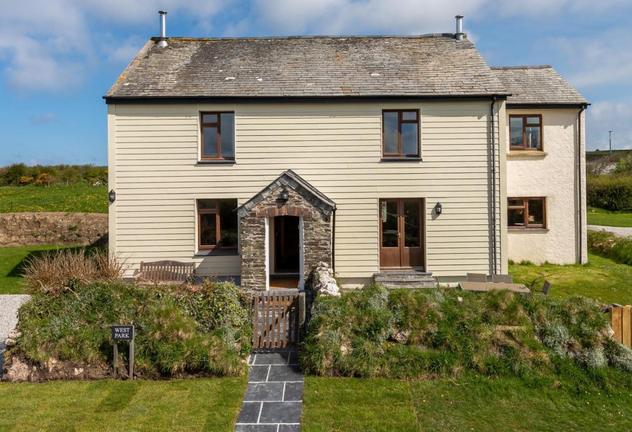 Villa Cargurra Park Farm Boscastle Exterior foto