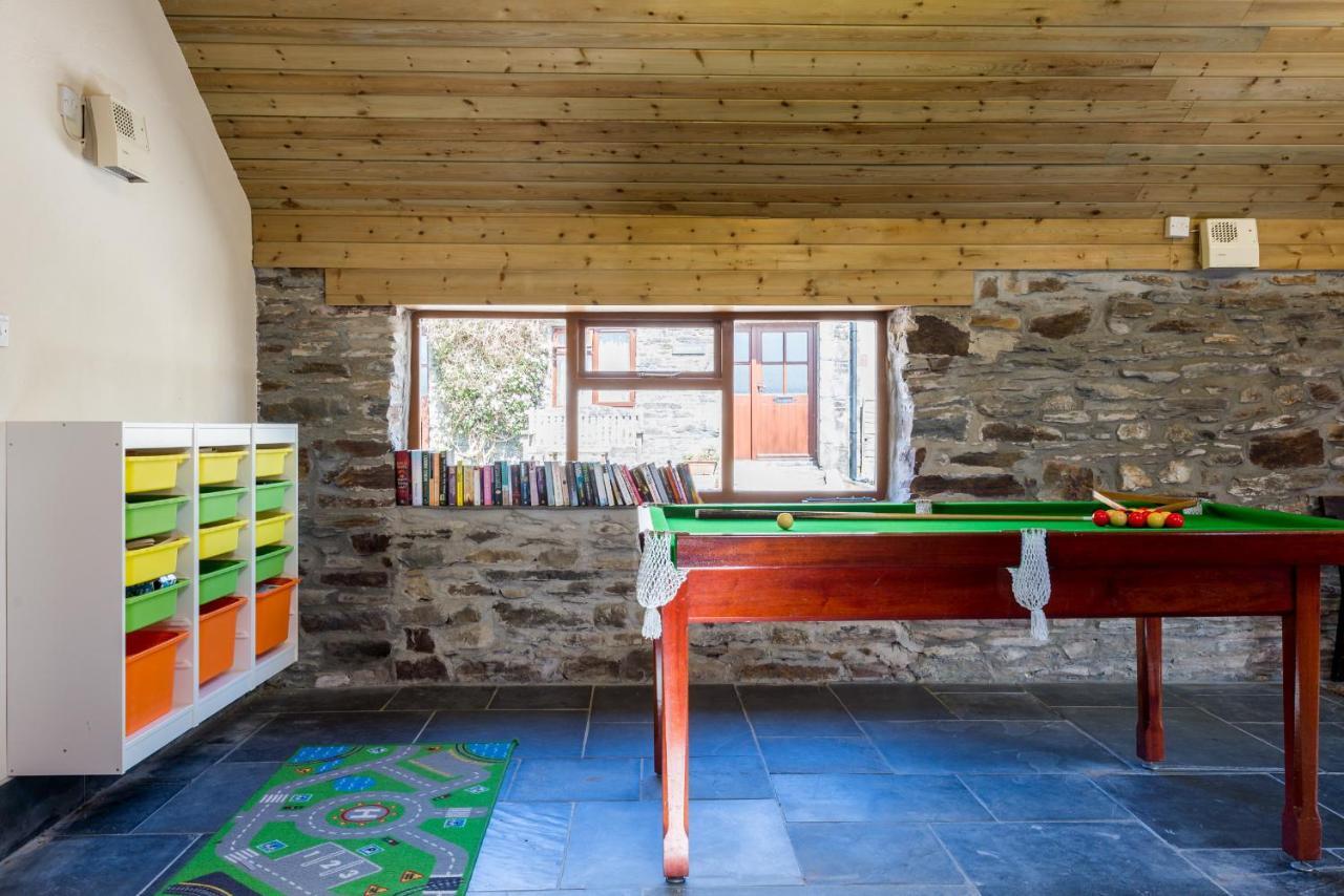 Villa Cargurra Park Farm Boscastle Exterior foto